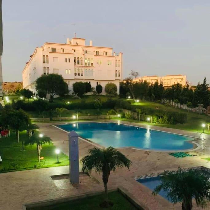 Apartamento Vacacional Achakar Playa&Piscina! Танжер Екстериор снимка