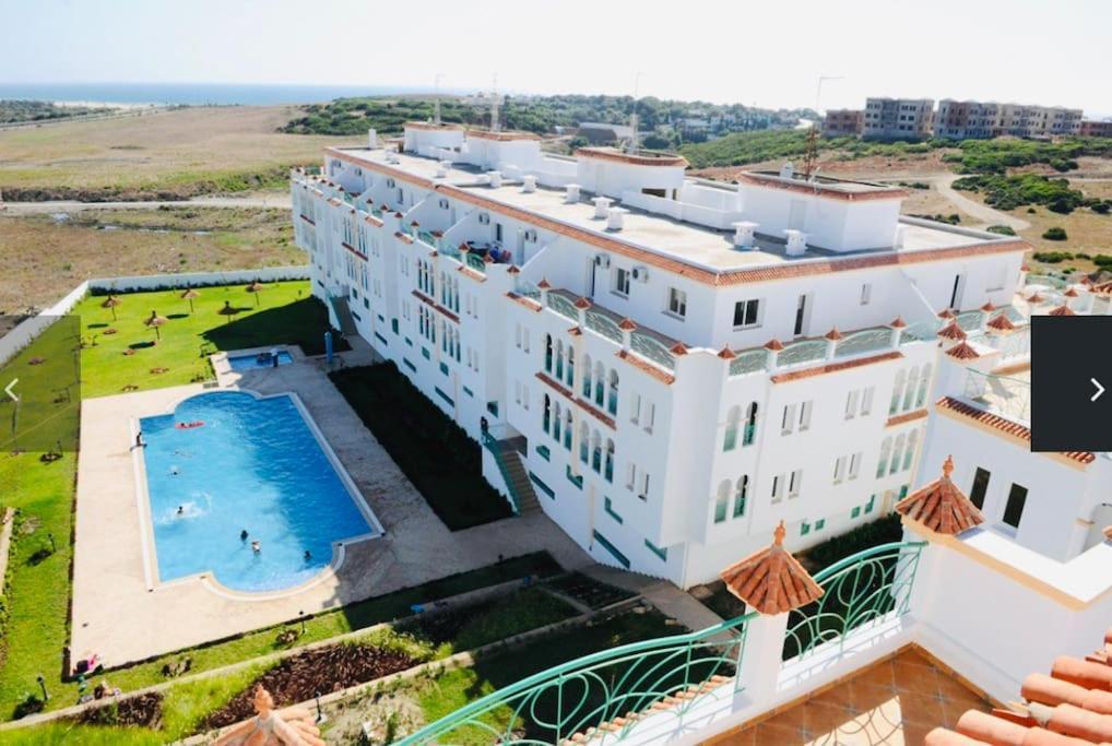 Apartamento Vacacional Achakar Playa&Piscina! Танжер Екстериор снимка