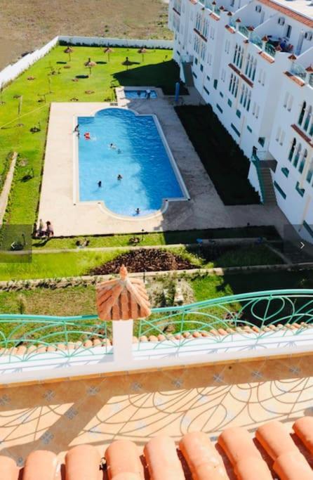 Apartamento Vacacional Achakar Playa&Piscina! Танжер Екстериор снимка