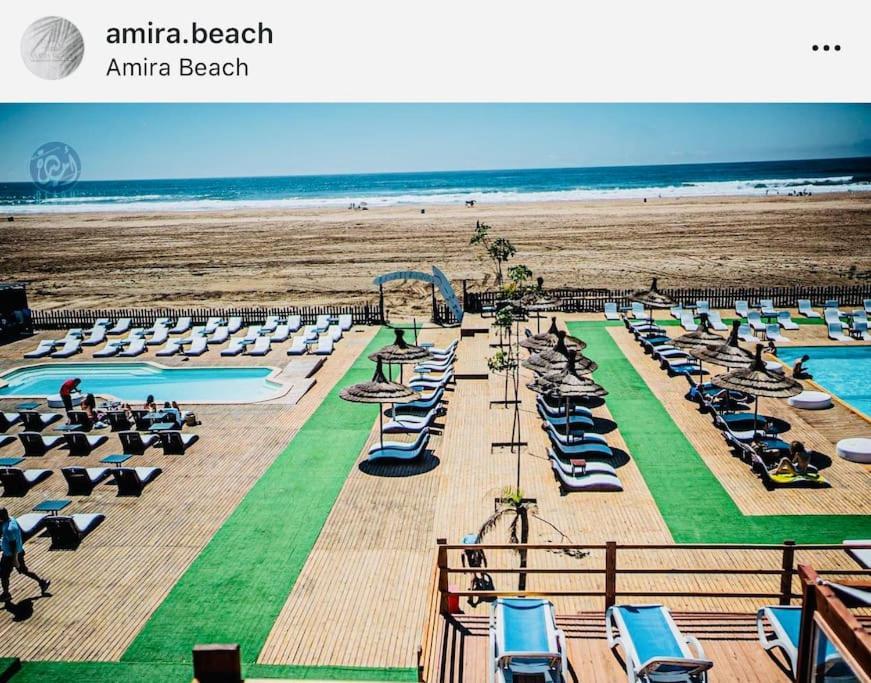 Apartamento Vacacional Achakar Playa&Piscina! Танжер Екстериор снимка