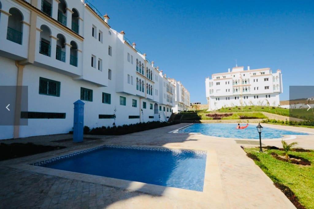 Apartamento Vacacional Achakar Playa&Piscina! Танжер Екстериор снимка