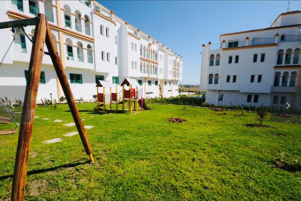 Apartamento Vacacional Achakar Playa&Piscina! Танжер Екстериор снимка