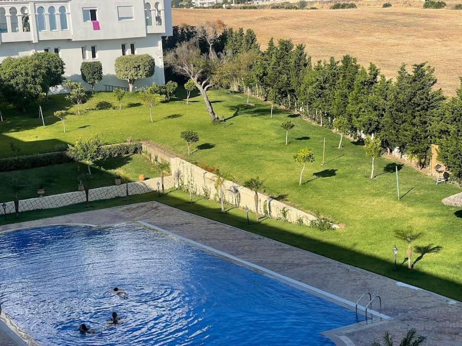Apartamento Vacacional Achakar Playa&Piscina! Танжер Екстериор снимка
